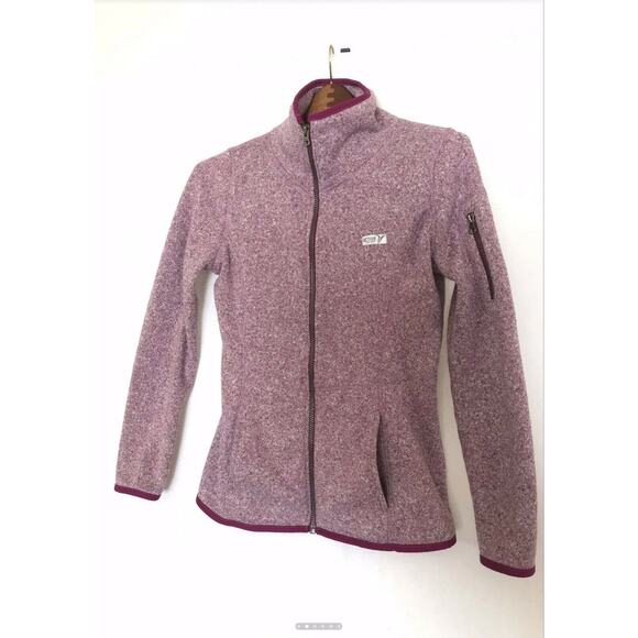 Active by Old Navy Women Pink Track‎ Jacket Small - Picture 2 of 6